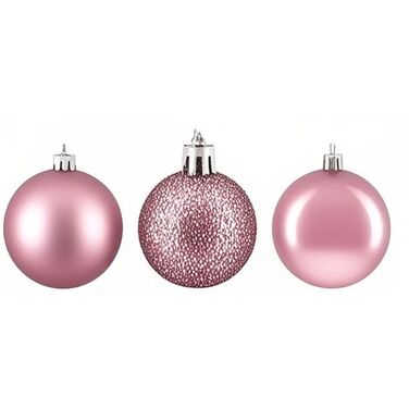 Relaxdays Set of 138 Christmas Baubles