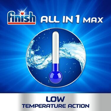Таблетки для посудомийних машин Finish All-in-One Max Original, 150 шт (5х30), 2.4 кг