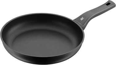 WMF PermaDur Excellent Induction Pan Set, 2-Piece, Frying Pans 28 + 24 cm, Coated Aluminum, Heat-Resistant Plastic Handle