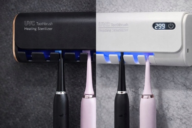 Інтелектуальний тримач для зубних щіточок Selvione RA-608 з UV-дезінфекцією