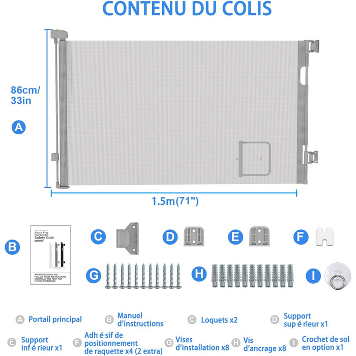 Клітка для цуценят/малих тварин 8 секцій, загон для собак з захисним тентом, гнучкий та складаний, 80*60 см, 8 шт.