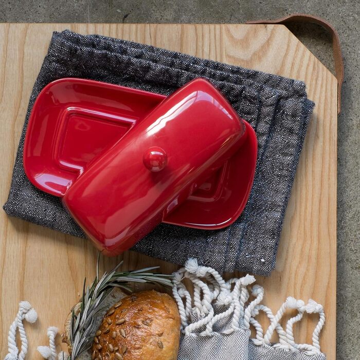 Rectangular Butterdish