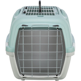 Тріксі Транспортний бокс Капрі 3 Open Top для собак та котів до 12 кг, з металевою дверцятами та ґраткою зверху
