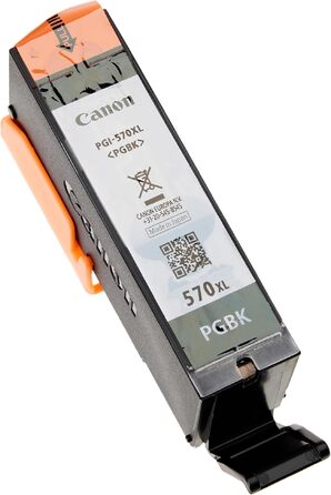 Оригінальний чорнильний картридж Canon PGI-570 XL чорний (набір 2 шт), пігментне чорнило