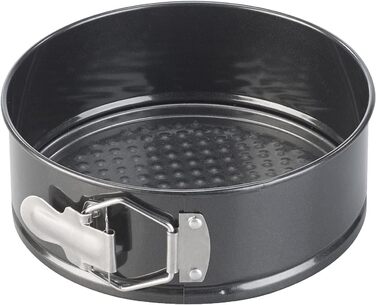 Набір форм для випічки Rosenstein & Söhne (3 шт.) з антипригарним покриттям, діаметр 12/17/21 см. Форми для тортів, набір круглих форм для випічки, ідеально для дня народження