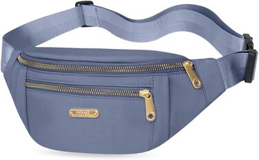 Гірчатка поясна водонепроникна для жінок та чоловіків, сумка через плече, поясна сумка, бірюзова