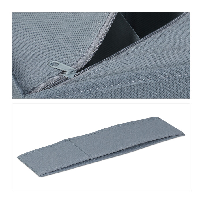 Relaxdays Drawer Organizer 4-Piece Set