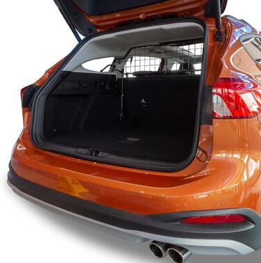 Сітка для собак Travall Ford Focus (2018-): автомобільна перегородка для собак, захист багажника, міцне сталеве сітка