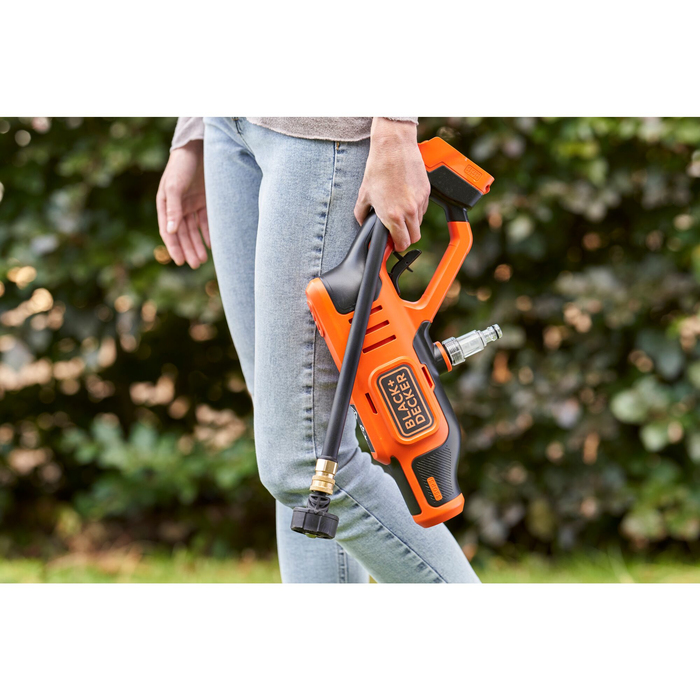 Акумуляторний мийний апарат 18V Black+Decker [BCPC18D1-QW] 2Ah, Li-Ion