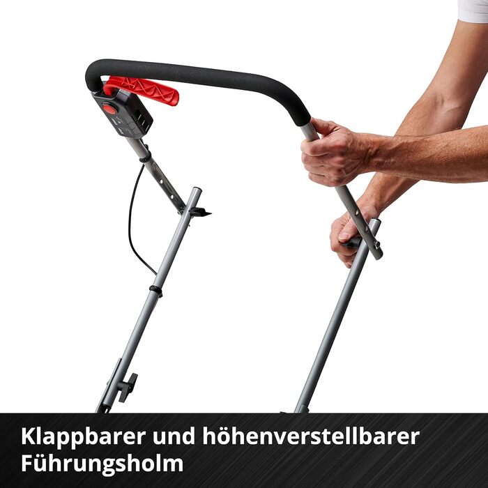 Einhell Cordless Scarifier GC-SC 18/28 Li-Solo Power X-Change (Li-Ion, 18 V, brushless electric motor, 28cm cutting roller, 3-stage working depth adjustment, without battery & without charger)