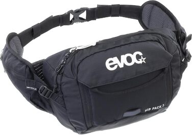 EVOC HIP Pack 3 - поясна сумка, 3 л, чорний колір, AIR Flow Contact System, без гідратора