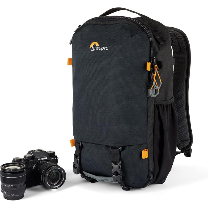 Рюкзак для камери Lowepro Trekker Lite BP 250, чорний, з відділенням для беззеркальної камери та аксесуарами