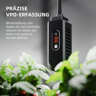 Електричний осушувач повітря Spider Farmer 12L з регулюванням вологості, APP-керування, таймер 24H для теплиці, дому та підвалу