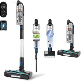 Бездротовий пилосос Levoit LVAC-200 - 4-в-1, для дому та авто, 75 м², фільтрація 99,9%, видалення шерсті тварин