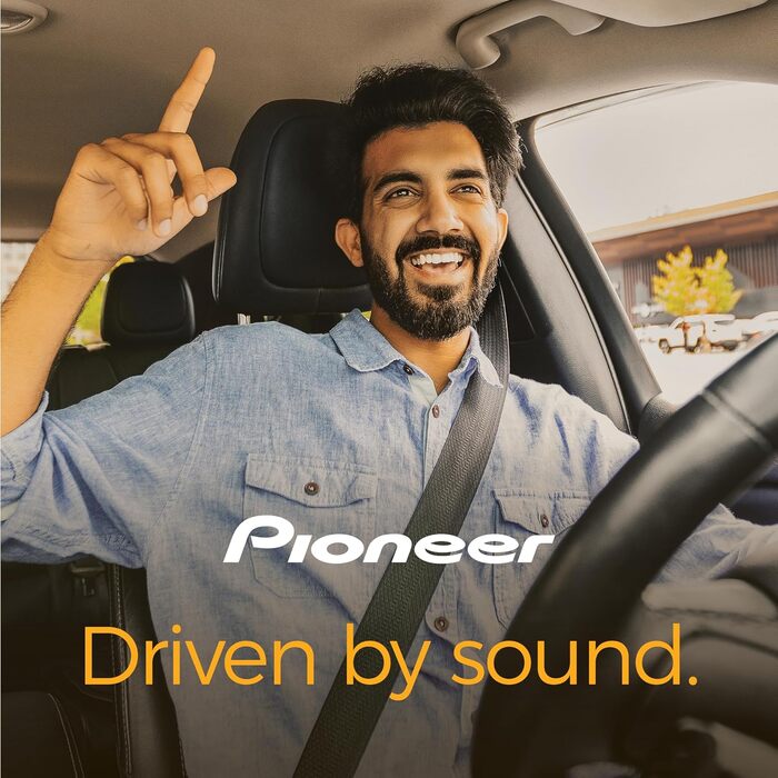 Автомобільна акустика Pioneer TS-A6881F 6x8 дюймів, 4-смугові коаксіальні динаміки, комплект 2 шт., потужність 350 Вт, 80 Вт RMS, потужний звук, високий ККД, монтаж 62 мм, виріз 133x191 мм