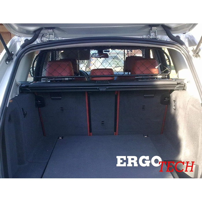 Сітка розділення для BMW X3 (2011-2017) Ergotec RDA65-XS8 для собак та багажу