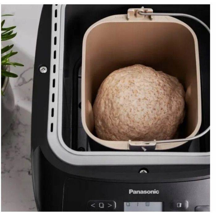 Хлібопічка Panasonic SD-PN100KXE, чорна