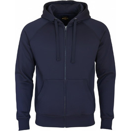 Світшот ROCK-IT з капюшоном Slim Fit для чоловіків, Heavy Hoodie на блискавці, Ziphood, Workerhoodie, чорний, червоний, зелений, темно-синій, темно-сірий, синій, XXL [S-3XL]