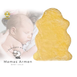 Дитяча овчина Merino преміум, екологічна, прана, для коляски/ліжка, розмір 80-90 см