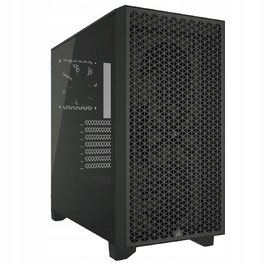 Корпус Corsair 3000D Airflow TG Midi Tower, чорний
