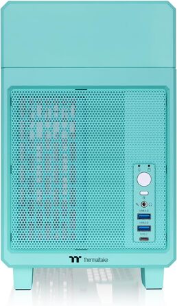 Корпус Thermaltake TR100 Mini-ITX з двокамерним дизайном, підтримка AIO 280мм та PCIe 4.0