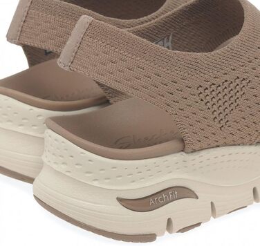 Кросівки жіночі Skechers Cali Arch Fit - Mocha Knit 40 EU - з підтримкою склепіння стопи