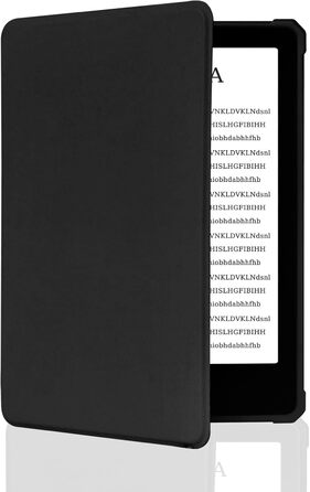 Чохол для Kindle (11-го покоління) 2024/2022, автоматичне вмикання/вимикання, чорний