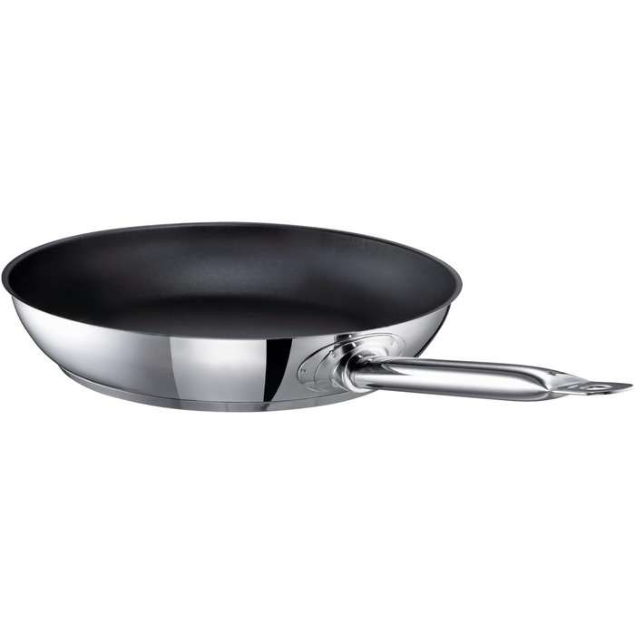 Industar Diamas Pro Stainless Steel Fry Pan - 28cm (10.2 inch) - Winner of Stiftung Warentest 1/2021