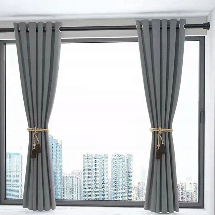 Розпірна штора для душу: міцний карниз без свердління, 70-120 см