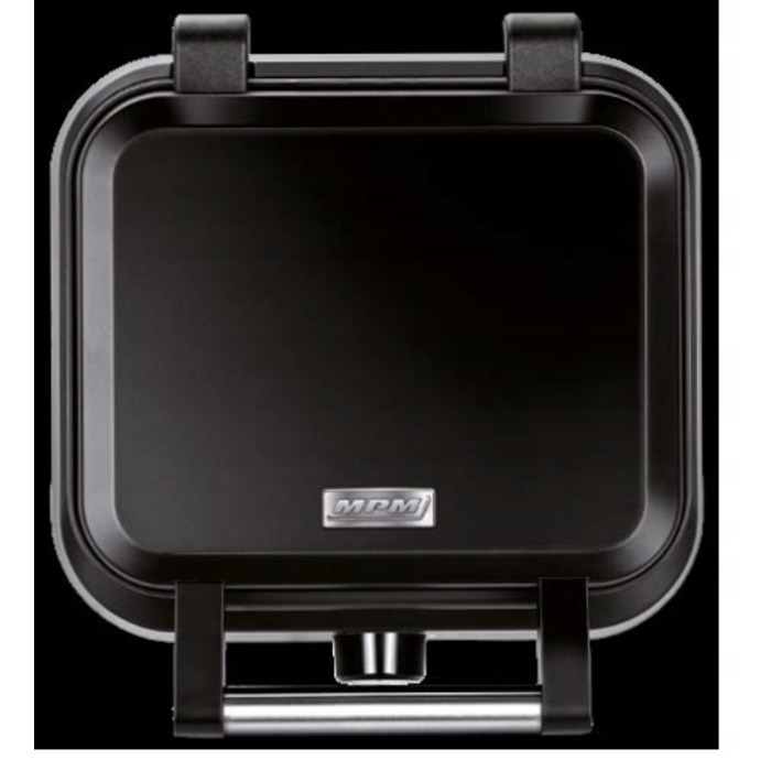 Вафельниця MPM MGO-40, 1500 Вт, чорна