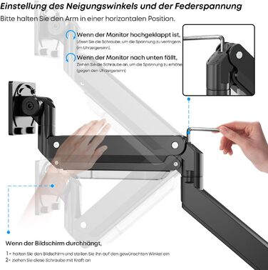 Кріплення для монітора PUTORSEN: підходить для екранів 17-57