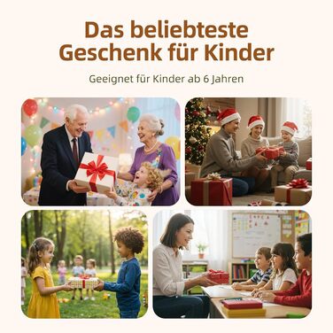 Дитячий розумний годинник Parsonver, 1.69' - фітнес-трекер з пульсометром, монітором сну, IP68, 20 спортивних режимів, для дітей 6-12 років, чорний