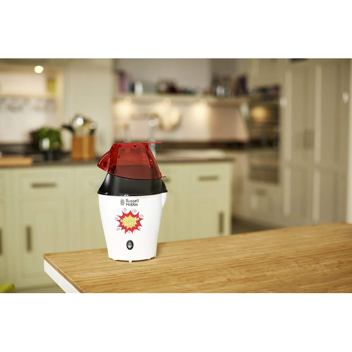 Електрична млинниця Russell Hobbs Fiesta, Ø30 см, антипригарна поверхня, 1000 Вт, з лопаткою і розподілювачем тіста, для млинців, панкейків, буріто, тако