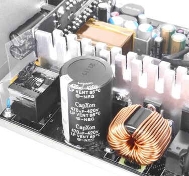 Блок живлення Thermaltake Toughpower GT 850W ATX 3.1 PCIe 5.1 80+ Gold Modular Snow (білий)