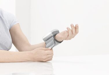 Тонометр Sanitas 651.21 SBM 03 на зап'ястя, пам'ять на 60 значень, діапазон манжети 14-19,50 см