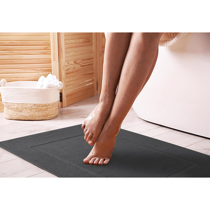 Набір рушників для ванної кімнати Utopia Towels (2 шт.) 53 x 86 см, 100% бавовна, сірий
