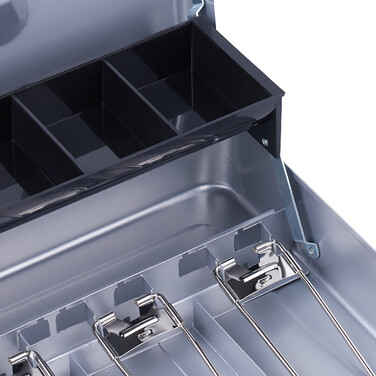 Relaxdays Combination Lock Cash Box