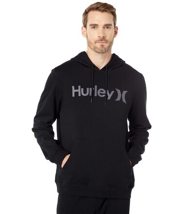 Чоловіча худі Hurley з м'якої тканини, чорна, розмір L