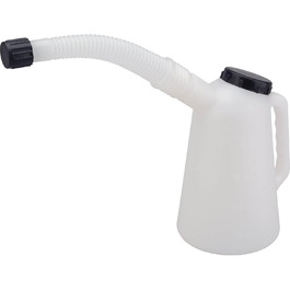 Draper 43963 Measuring Jug with Flexible Spout, 1L