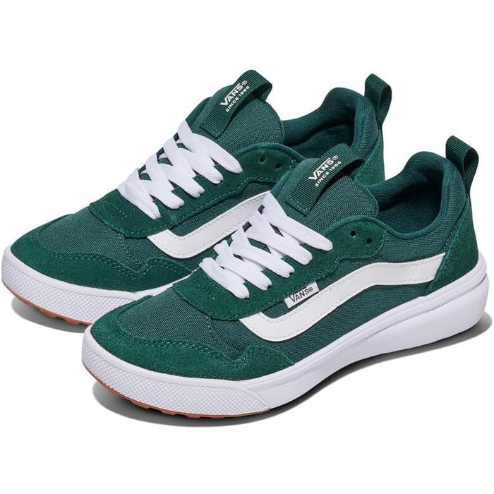 Кросівки Vans Range Exp для жінок (39 EU, замша Mesh, смарагдовий колір)