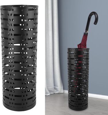 Stainless Steel Umbrella Stand - Rustproof, Waterproof, Space-Saving, Modern Design for Entryway