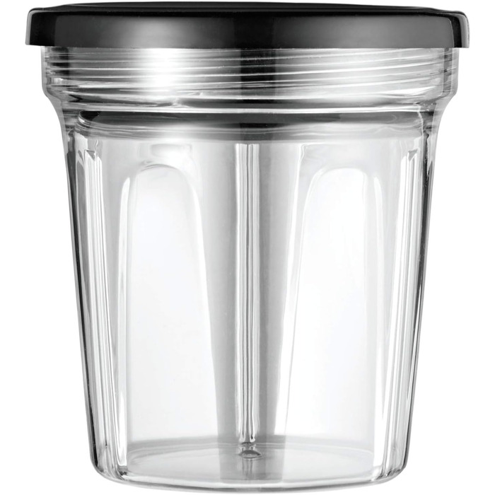 WMF Kult Pro Multifunction Mixer, High-Performance Blender, 30,000 RPM, Smoothie Maker, Stand Mixer, Ice-Crush Function, 4 Mixing Containers including ToGo Lid Single