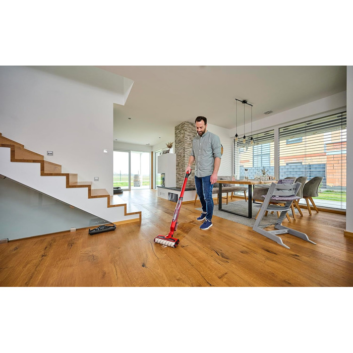 Einhell CLEANEXXO Power X-Change: Акумуляторний прибиральник для твердих поверхонь (18 В, 290 мм щітка, BOOST, самоочищення, регулювання подачі води)