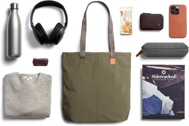 Сумка-шопер Bellroy City Tote з тканини Willow, міська, стильна