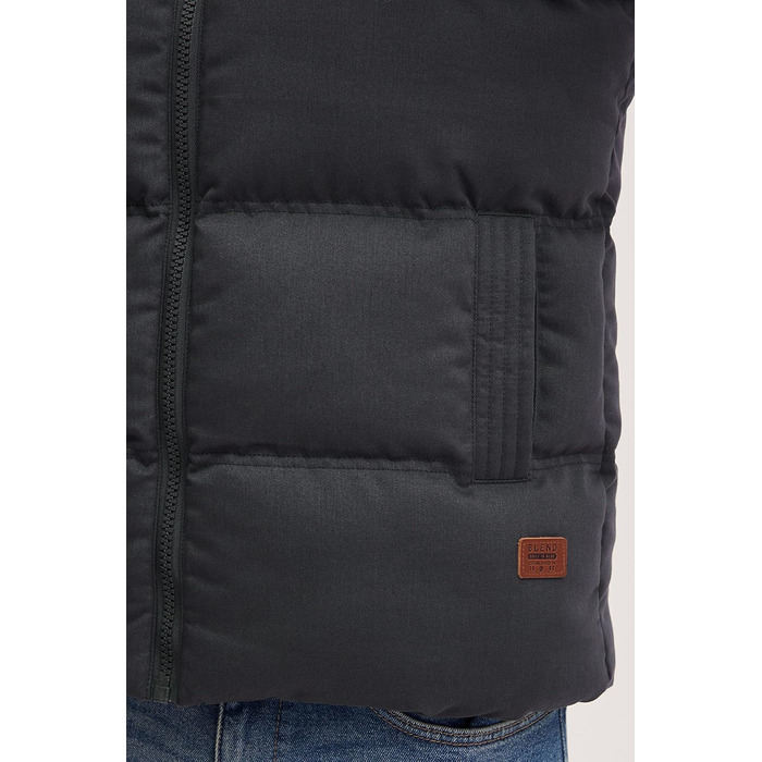 Чоловіча куртка Blend BHJen Wete - вологостійка, з капюшоном, Regular fit, Phantom Grey (70010)