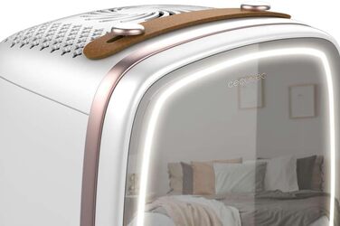 Міні-холодильник для косметики Cecotec Bamba CoolingBeauty 6000 з дзеркалом, 6л, білий