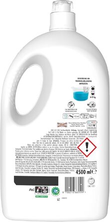 Рідкий пральний засіб Lenor Amethyst для прання білизни, 4.5 л (на 100 прань)