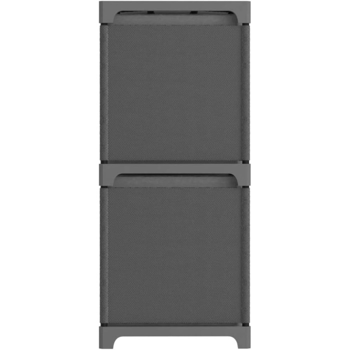 DIY Storage Shelf with 4 Boxes/Compartments, Cubby Shelf, Cube Storage System, Multifunctional Modular Closet, Storage Organizer for Clothes, Shoes, Toys for Bedroom