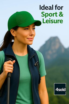 Кепка бейсболка 4sold, бавовна, унісекс, регульована, легка, дихаюча, для спорту, відпочинку, на відкритому повітрі, Sea Green