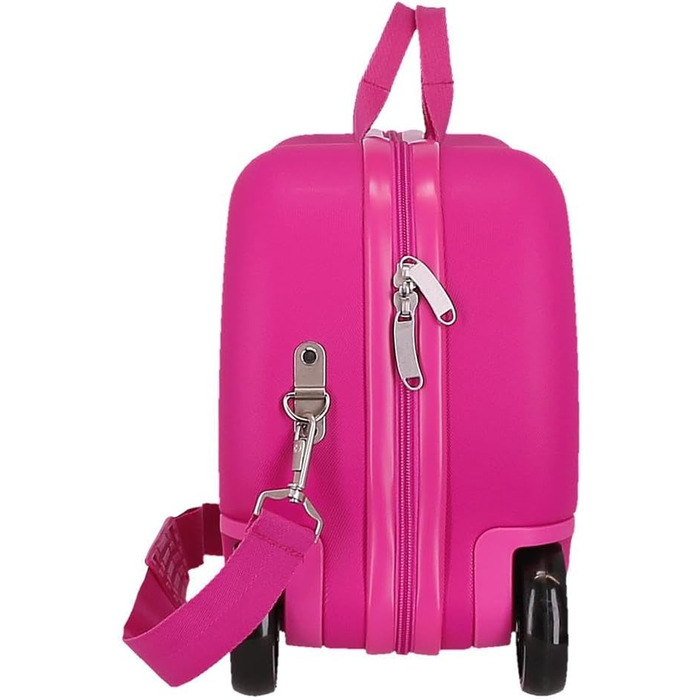 Дитячий валіза Disney Stitch, 55x40x20 см, ABS пластик, колір зірочки, комбінований замок, 4 колеса, ручна поклажа